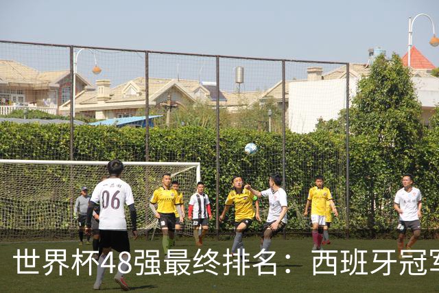 世界杯48强最终排名：西班牙冠军 阿根廷亚军葡萄牙第13 亚洲垫底