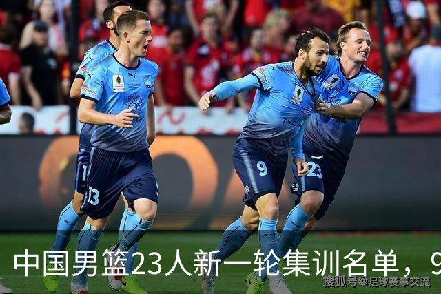 中国男篮23人新一轮集训名单，9个前锋没有张镇麟，评论区炸了锅