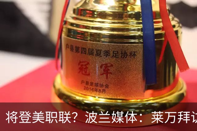 将登美职联？波兰媒体：莱万拜访芝加哥火焰并谈判，消除加盟疑虑