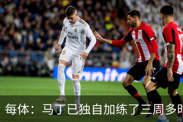 每体：马丁已独自加练了三周多时间，即便度假期间他也未完全放松