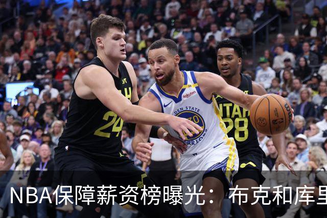 NBA保障薪资榜曝光：布克和库里一样领5亿顶薪 库克凭啥和库里一样